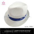 custom white fedora hats sale